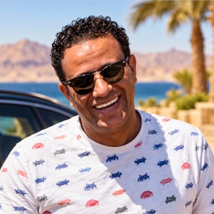 Mohamed, private driver in Egypt